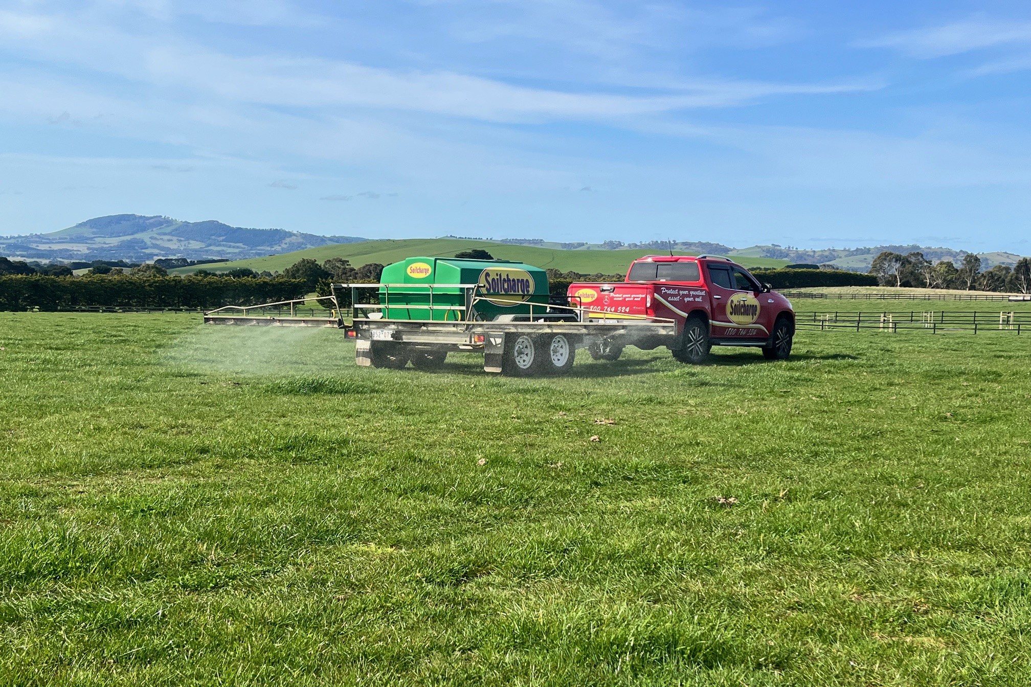 Spraying and Spreading Service